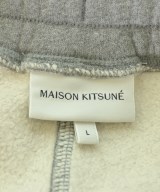 MAISON KITSUNE（メゾンキツネ）スウェットパンツ グレー サイズ:L メンズ/2200720893052