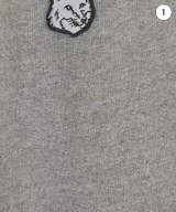 MAISON KITSUNE（メゾンキツネ）スウェットパンツ グレー サイズ:L メンズ/2200720893052