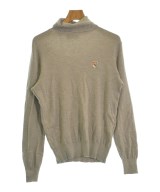 MAISON KITSUNE（メゾンキツネ）ニット・セーター ベージュ サイズ:S メンズ/2200720920017