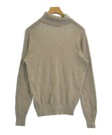 MAISON KITSUNE（メゾンキツネ）ニット・セーター ベージュ サイズ:S メンズ/2200720920017