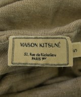 MAISON KITSUNE（メゾンキツネ）ニット・セーター ベージュ サイズ:S メンズ/2200720920017