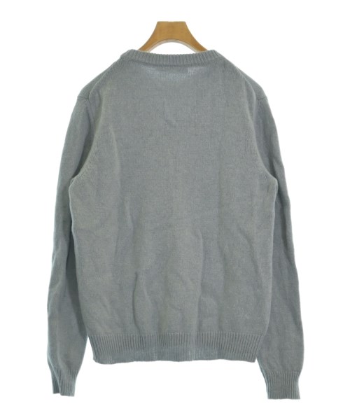 MAISON KITSUNE（メゾンキツネ）ニット・セーター グレー サイズ:S メンズ/2200720920024