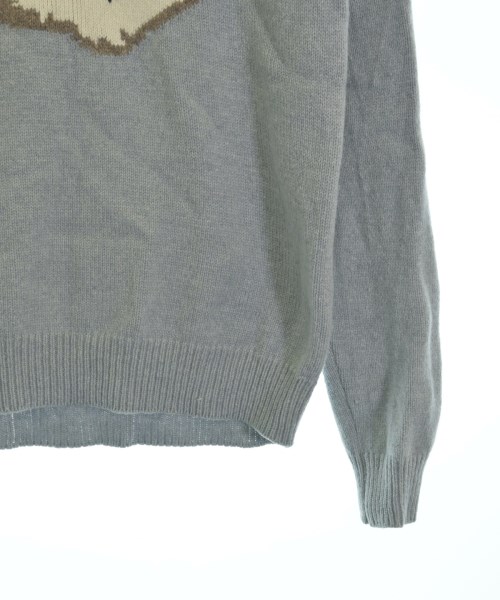 MAISON KITSUNE（メゾンキツネ）ニット・セーター グレー サイズ:S メンズ/2200720920024
