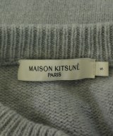 MAISON KITSUNE（メゾンキツネ）ニット・セーター グレー サイズ:S メンズ/2200720920024
