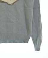MAISON KITSUNE（メゾンキツネ）ニット・セーター グレー サイズ:S メンズ/2200720920024