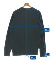 MAISON KITSUNE（メゾンキツネ）スウェット 紺 サイズ:S メンズ/2200717797042