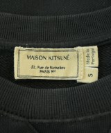 MAISON KITSUNE（メゾンキツネ）スウェット 黒 サイズ:S メンズ/2200717797059
