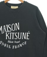 MAISON KITSUNE（メゾンキツネ）スウェット 黒 サイズ:S メンズ/2200717797059