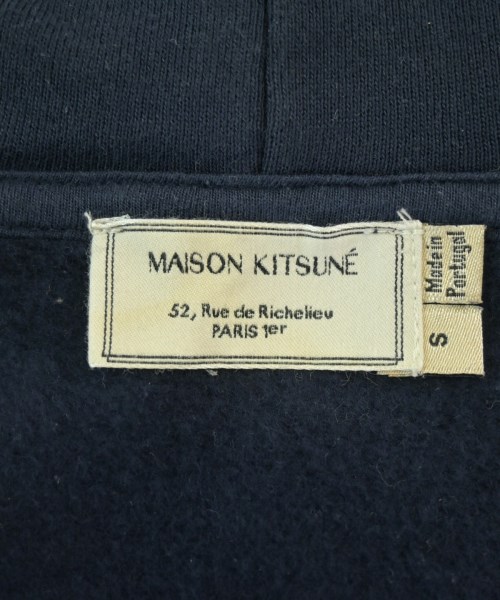 MAISON KITSUNE（メゾンキツネ）パーカー 紺 サイズ:S メンズ/2200717797066