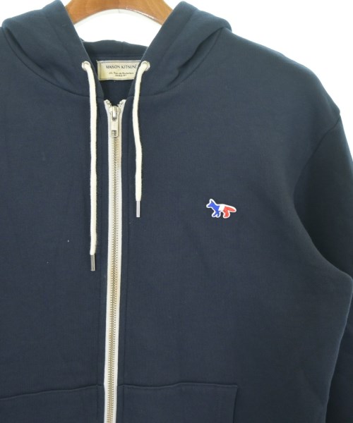 MAISON KITSUNE（メゾンキツネ）パーカー 紺 サイズ:S メンズ/2200717797066
