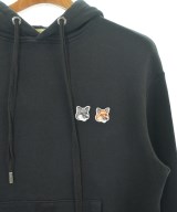 MAISON KITSUNE（メゾンキツネ）パーカー 黒 サイズ:S メンズ/2200717797127