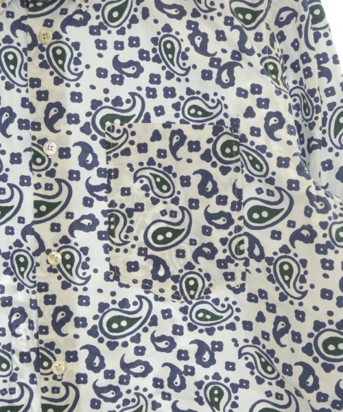 MAISON KITSUNE（メゾンキツネ）カジュアルシャツ 白 サイズ:39(M位) メンズ/2200718658014