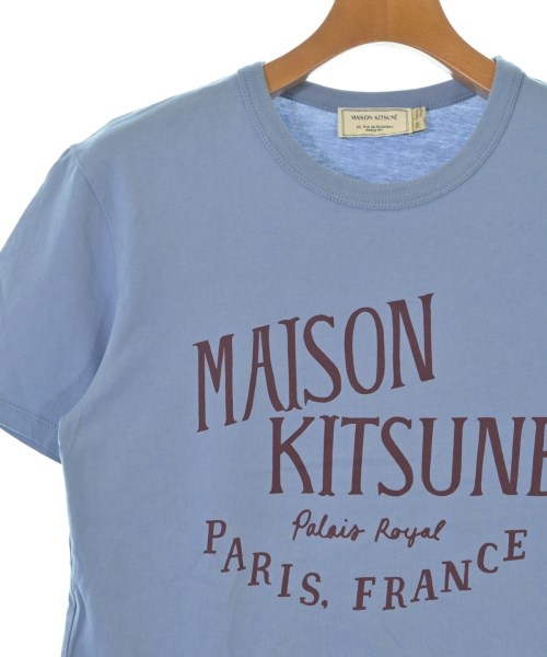 MAISON KITSUNE（メゾンキツネ）Tシャツ・カットソー 青 サイズ:XS メンズ/2200716861218