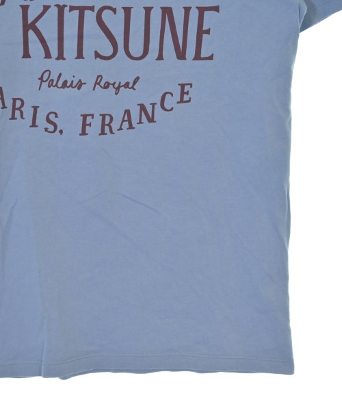 MAISON KITSUNE（メゾンキツネ）Tシャツ・カットソー 青 サイズ:XS メンズ/2200716861218