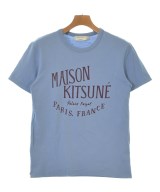 MAISON KITSUNE（メゾンキツネ）Tシャツ・カットソー 青 サイズ:XS メンズ/2200716861218