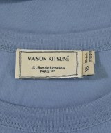 MAISON KITSUNE（メゾンキツネ）Tシャツ・カットソー 青 サイズ:XS メンズ/2200716861218