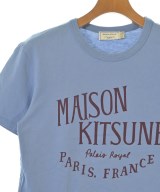 MAISON KITSUNE（メゾンキツネ）Tシャツ・カットソー 青 サイズ:XS メンズ/2200716861218