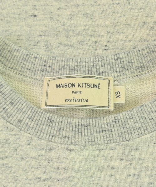 MAISON KITSUNE（メゾンキツネ）スウェット グレー サイズ:XS メンズ/2200717563098