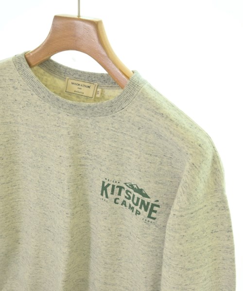MAISON KITSUNE（メゾンキツネ）スウェット グレー サイズ:XS メンズ/2200717563098