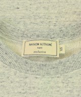 MAISON KITSUNE（メゾンキツネ）スウェット グレー サイズ:XS メンズ/2200717563098