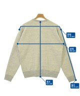 MAISON KITSUNE（メゾンキツネ）スウェット グレー サイズ:XS メンズ/2200717563098