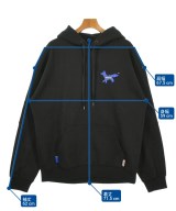 MAISON KITSUNE（メゾンキツネ）パーカー 黒 サイズ:A1(S位) メンズ/2200721554020