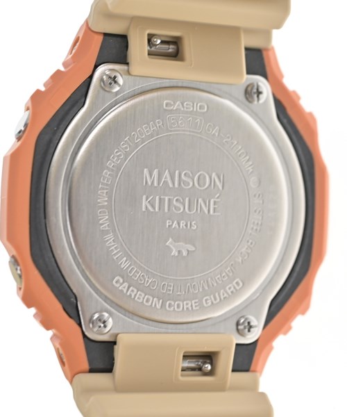 MAISON KITSUNE（メゾンキツネ）腕時計 白 サイズ:- メンズ/2200718579142