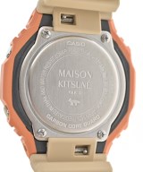 MAISON KITSUNE（メゾンキツネ）腕時計 白 サイズ:- メンズ/2200718579142