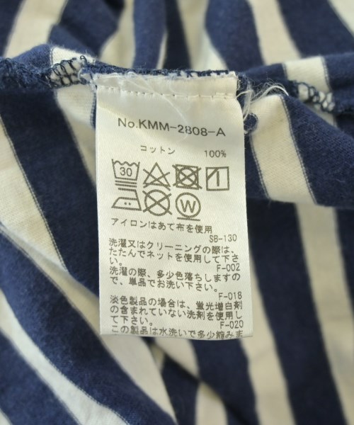 MAISON KITSUNE（メゾンキツネ）Tシャツ・カットソー 紺 サイズ:M メンズ/2200722392065