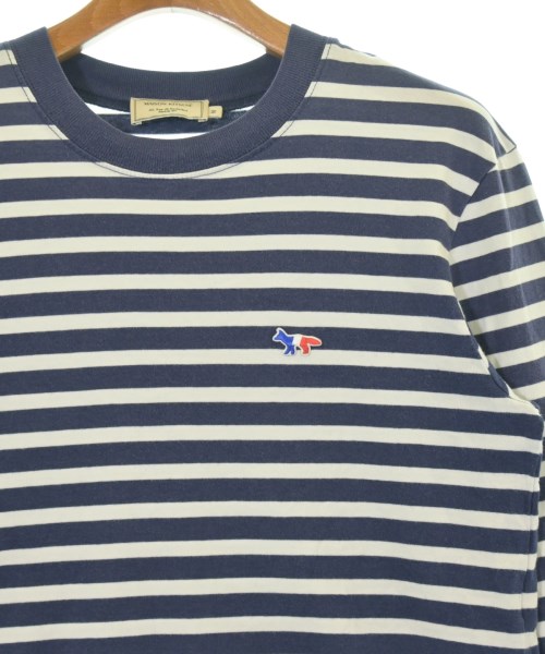 MAISON KITSUNE（メゾンキツネ）Tシャツ・カットソー 紺 サイズ:M メンズ/2200722392065