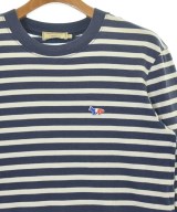 MAISON KITSUNE（メゾンキツネ）Tシャツ・カットソー 紺 サイズ:M メンズ/2200722392065