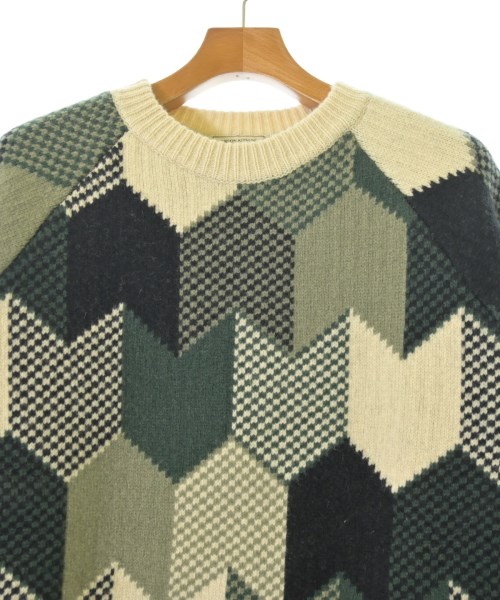 MAISON KITSUNE（メゾンキツネ）ニット・セーター 白 サイズ:M メンズ/2200717755172