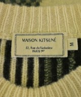 MAISON KITSUNE（メゾンキツネ）ニット・セーター 白 サイズ:M メンズ/2200717755172