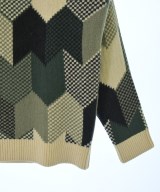 MAISON KITSUNE（メゾンキツネ）ニット・セーター 白 サイズ:M メンズ/2200717755172