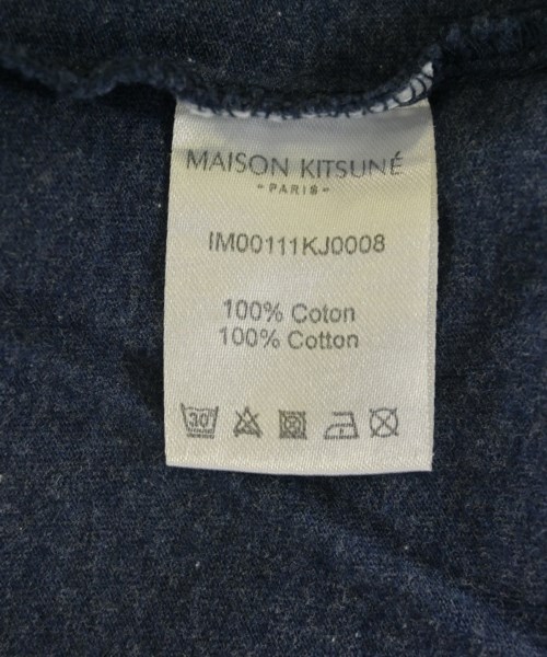 MAISON KITSUNE（メゾンキツネ）Tシャツ・カットソー 紺 サイズ:L メンズ/2200718476137