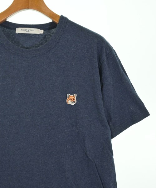 MAISON KITSUNE（メゾンキツネ）Tシャツ・カットソー 紺 サイズ:L メンズ/2200718476137