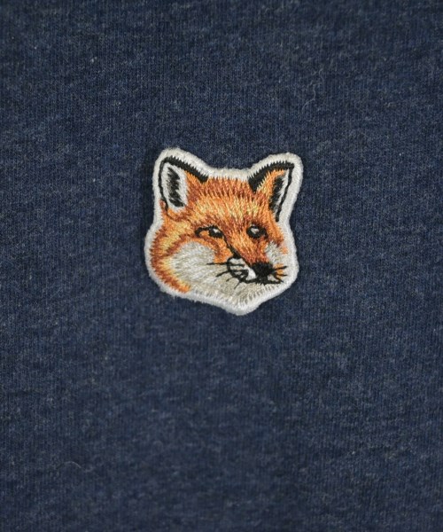 MAISON KITSUNE（メゾンキツネ）Tシャツ・カットソー 紺 サイズ:L メンズ/2200718476137