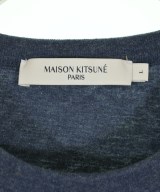 MAISON KITSUNE（メゾンキツネ）Tシャツ・カットソー 紺 サイズ:L メンズ/2200718476137