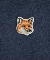 MAISON KITSUNE（メゾンキツネ）Tシャツ・カットソー 紺 サイズ:L メンズ/2200718476137