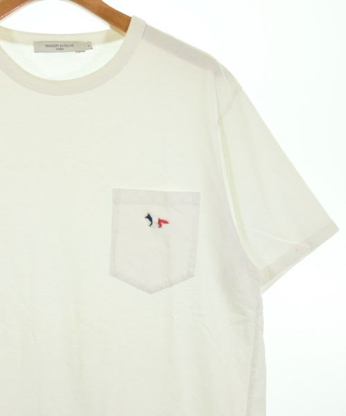 MAISON KITSUNE（メゾンキツネ）Tシャツ・カットソー 白 サイズ:M メンズ/2200718476144