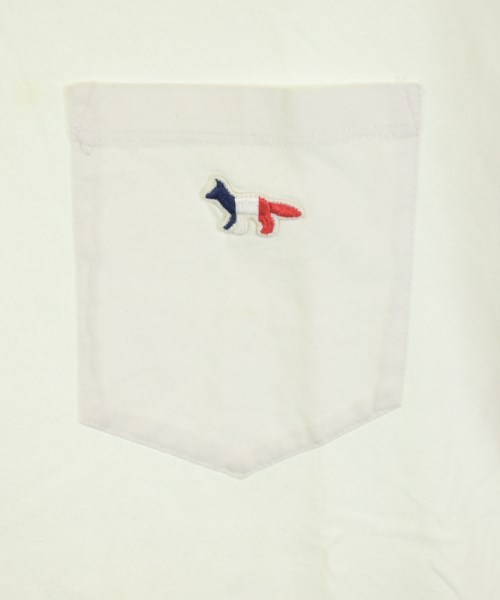 MAISON KITSUNE（メゾンキツネ）Tシャツ・カットソー 白 サイズ:M メンズ/2200718476144