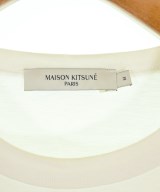 MAISON KITSUNE（メゾンキツネ）Tシャツ・カットソー 白 サイズ:M メンズ/2200718476144