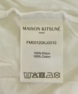 MAISON KITSUNE（メゾンキツネ）Tシャツ・カットソー 白 サイズ:M メンズ/2200718476144