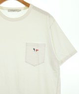 MAISON KITSUNE（メゾンキツネ）Tシャツ・カットソー 白 サイズ:M メンズ/2200718476144
