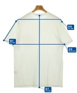 MAISON KITSUNE（メゾンキツネ）Tシャツ・カットソー 白 サイズ:M メンズ/2200718476144