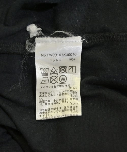 MAISON KITSUNE（メゾンキツネ）Tシャツ・カットソー 黒 サイズ:L メンズ/2200719027031