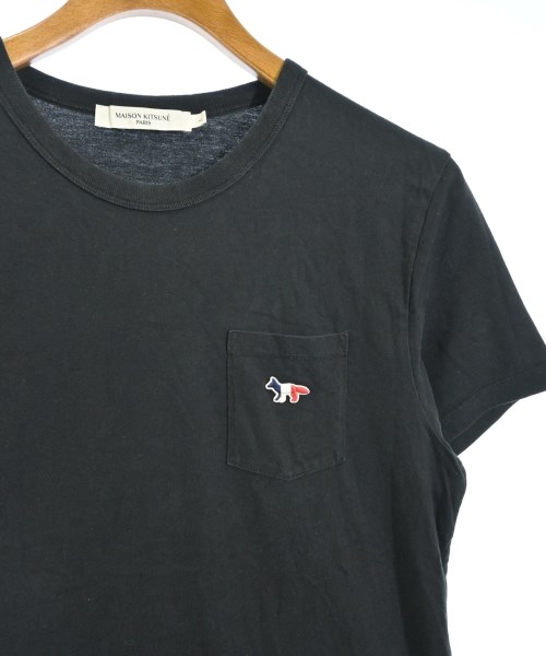 MAISON KITSUNE（メゾンキツネ）Tシャツ・カットソー 黒 サイズ:L メンズ/2200719027031
