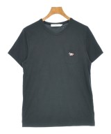 MAISON KITSUNE（メゾンキツネ）Tシャツ・カットソー 黒 サイズ:L メンズ/2200719027031