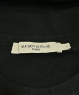 MAISON KITSUNE（メゾンキツネ）Tシャツ・カットソー 黒 サイズ:L メンズ/2200719027031