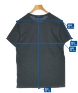 MAISON KITSUNE（メゾンキツネ）Tシャツ・カットソー 黒 サイズ:L メンズ/2200719027031